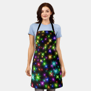 Delantal Navidades Multicolor Star Rays-57191