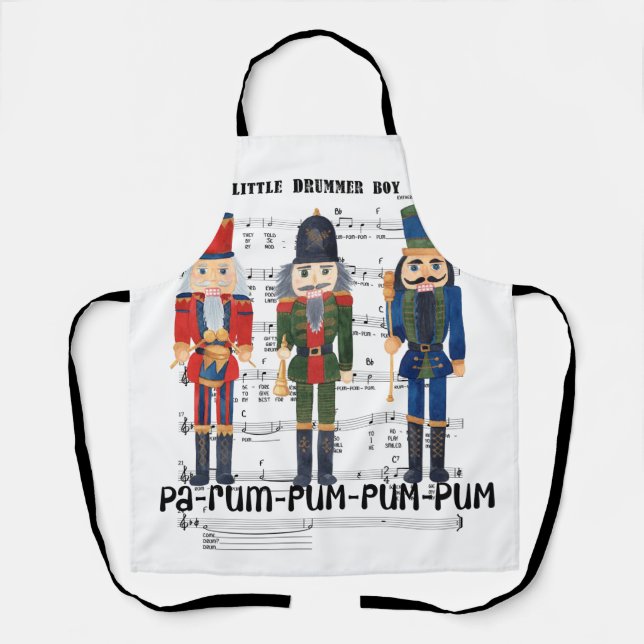Delantal Navidades Nutcracker (Anverso)