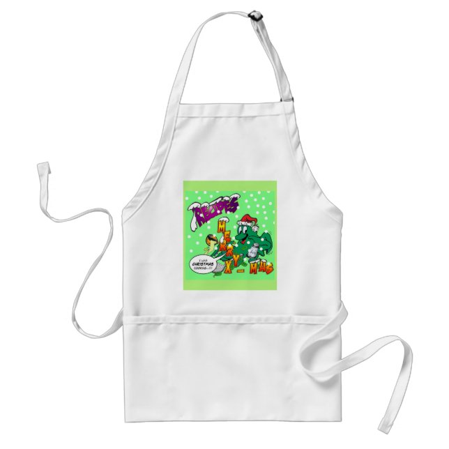 Delantal Navidades Octopus Cook Apron (Frente)