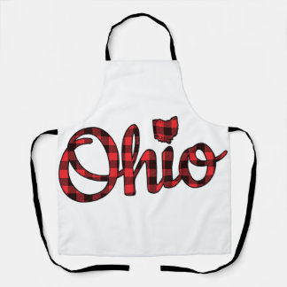 Delantal Navidades Ohio Pride Buckeye St