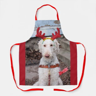 Delantal Navidades Ollie