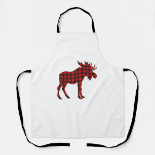 Delantal Navidades Pajama Moose Tee Animal Pajamas Xmas Gif