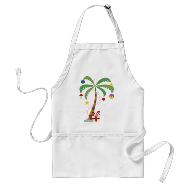 Delantal Navidades Palm Apron (Frente)