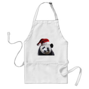 Delantal Navidades Panda Bear