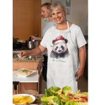 Navidades Panda, personalizable