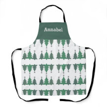 Navidades parlanchín personalizados con pinos