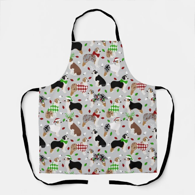 Delantal Navidades Pastor Apron (Anverso)
