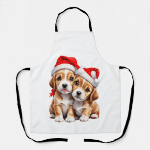 Delantal Navidades Perros Cachorros