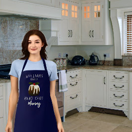 Delantal Navidades Personalizados Jefe Chef Apron