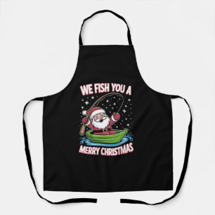 Delantal Navidades pescadores pescadores Funny Guay Santa C