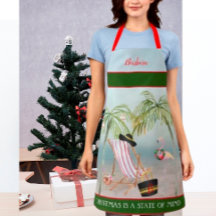 Navidades Piensan En Palmeras De Playa Flamingo