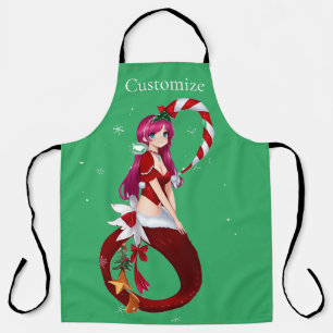 Delantal Navidades Pixie Mermaid Thunder_Cove