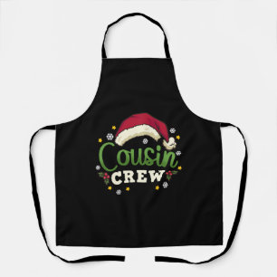Delantal Navidades Primo Crew