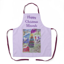 Navidades Pueblo personalizado