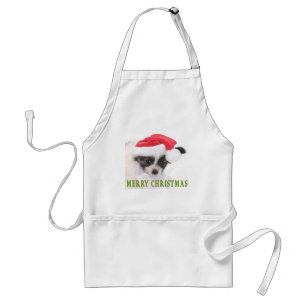 DELANTAL NAVIDADES PUPPY