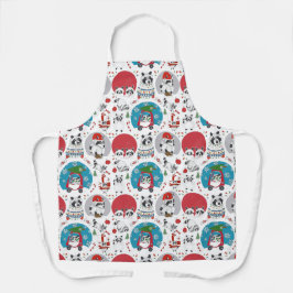 Delantal Navidades Raccoon Apron