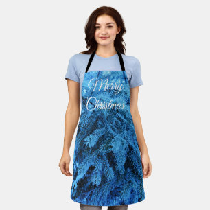 Delantal Navidades Snowden Forest Spruce