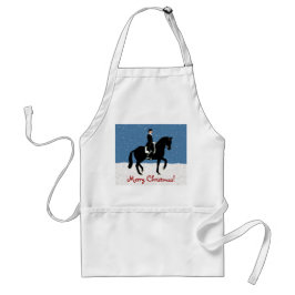Delantal Navidades Snowley Dressage Horse