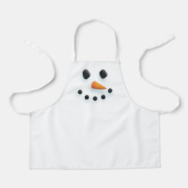 Delantal Navidades Snowman