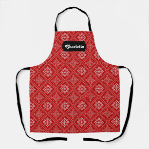 Delantal Navidades Sweater Knit Apron
