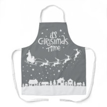 Navidades tiempo festivo vacaciones grises santa r