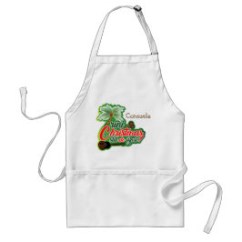 Delantal Navidades trinitenses (su nombre)