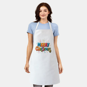 Delantal "Navidades vitorean en la cocina"