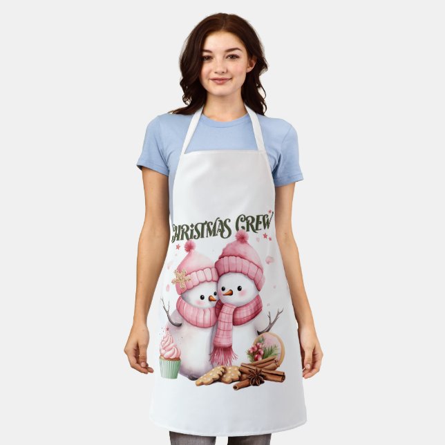 Delantal Navideño (Gastado)