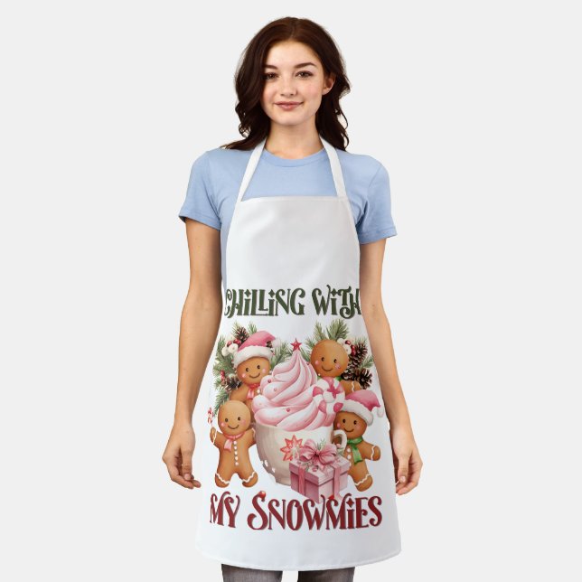 Delantal Navideño (Gastado)