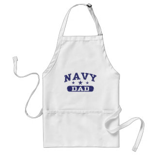 Delantal Navy Dad