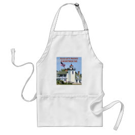 Delantal Nayatt Point Lighthouse, Rhode Island Apron