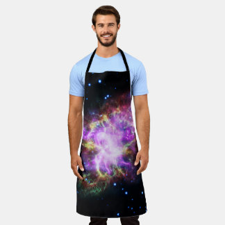Delantal Nebulosa del Cangrejo Resto de Supernova Compuesto