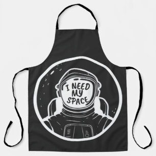 DELANTAL NECESITO ESPACIO
