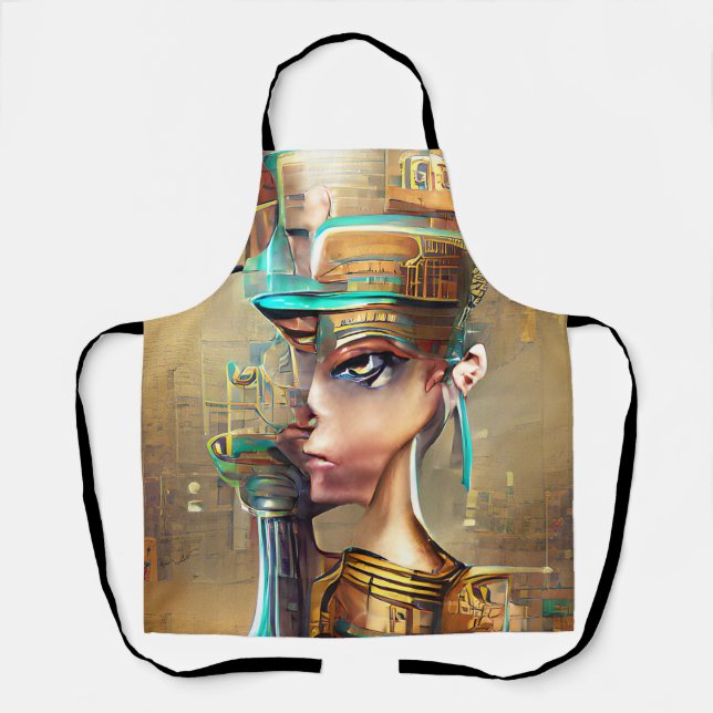 Delantal Nefertiti (Anverso)