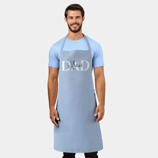 Delantal Negrita Pastel DAD | Regalo del Día del Padre Mode (Gastado)