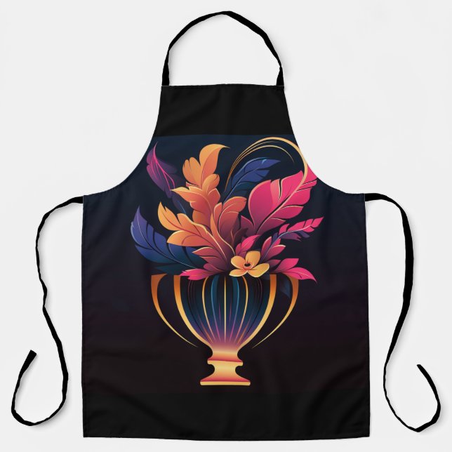 DELANTAL NEO VASE #2 (Anverso)