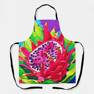 Delantal Neon Dragon Fruit Splendor