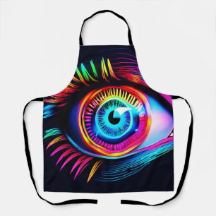 Delantal Neon Eye Dream