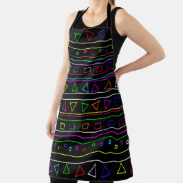 Delantal Neon Fiesta Allover Print Apron