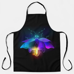 Delantal Neon Firefly en negro
