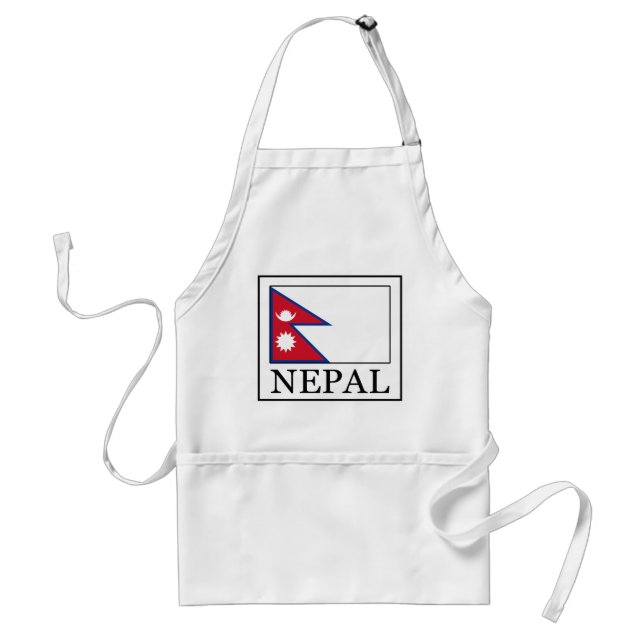 Delantal Nepal (Frente)