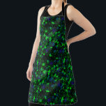 Delantal Neuron City Apron<br><div class="desc">¡Este patrón de neuronas es realmente llamativo! ¡Es una forma divertida y divertida de vestir la decoración, los regalos, las prendas de vestir y los objetos domésticos para los amantes de la ciencia! Visita mi tienda para ver más artículos de patrón e ideas de regalo, o combina artículos para crear...</div>