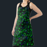 Delantal Neuron City Apron<br><div class="desc">¡Este patrón de neuronas es realmente llamativo! ¡Es una forma divertida y divertida de vestir la decoración, los regalos, las prendas de vestir y los objetos domésticos para los amantes de la ciencia! Visita mi tienda para ver más artículos de patrón e ideas de regalo, o combina artículos para crear...</div>