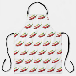 Delantal Neurospicy (texto 3D) con Pepper