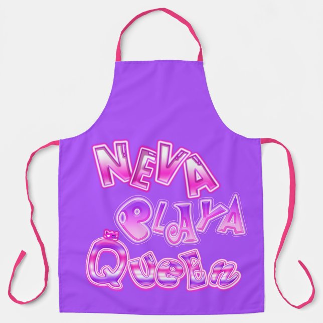 Delantal Neva playa queen (Anverso)