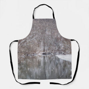 Delantal Nevada sobre el río Finley