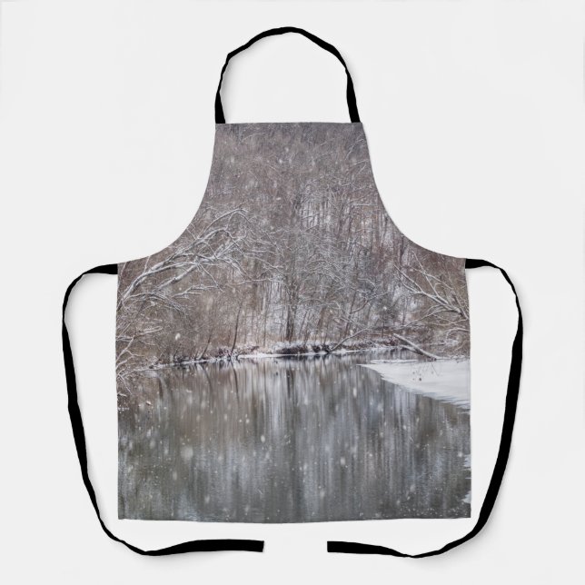 Delantal Nevada sobre el río Finley (Anverso)