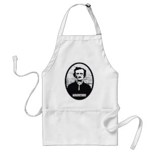 Delantal Nevermore Edgar Allan Poe