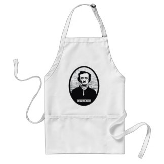 Delantal Nevermore Edgar Allan Poe