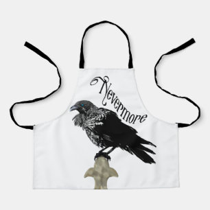 Delantal Nevermore Raven